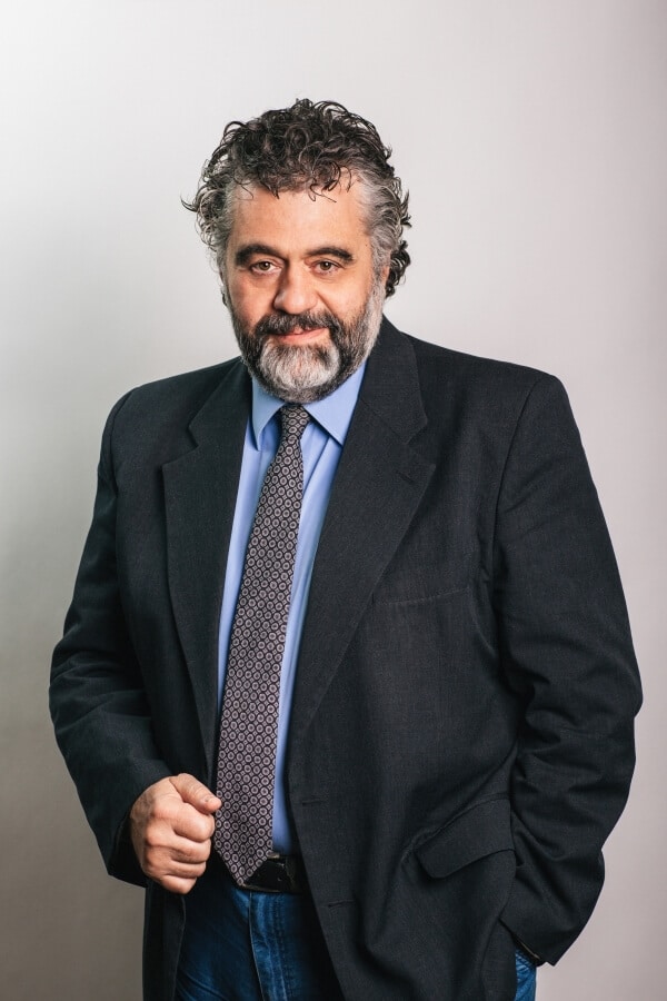 Picture of Christos Glavopoulos, Founder and Managing Director with a resolute look
