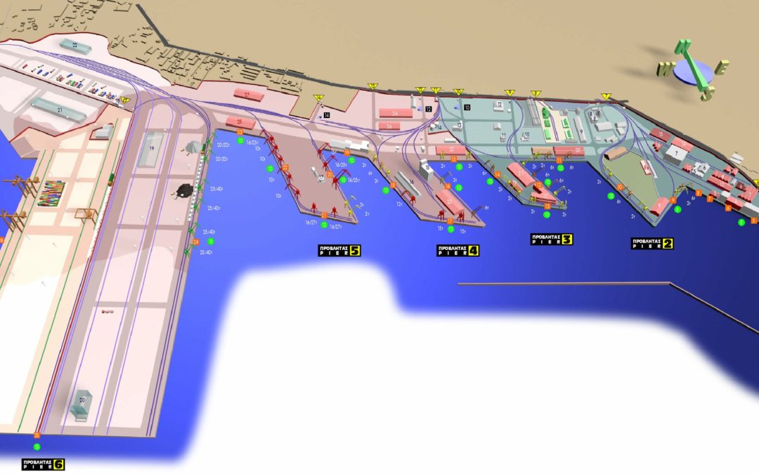 Χάρτης Λιμανιού Θεσσαλονίκης (ΟΛΘ)