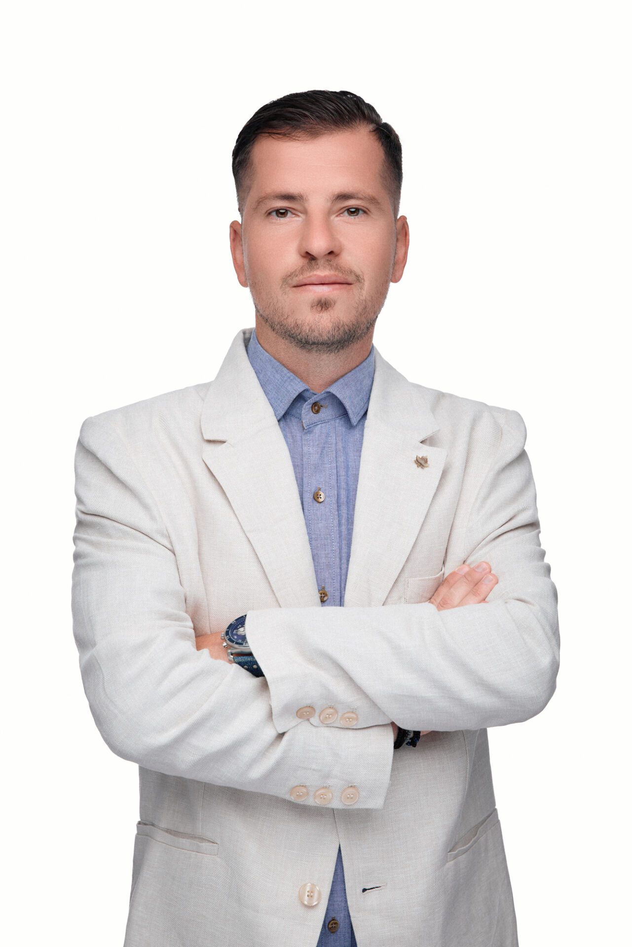 georgios vrasidas portrait